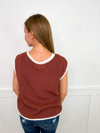 A Sigh of Relief Knit Short Sleeve Avery Mae Sweater Top - 5 colors!