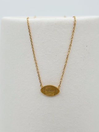Play Ball Gold Necklace