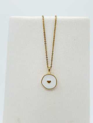 All My Heart Gold Necklace