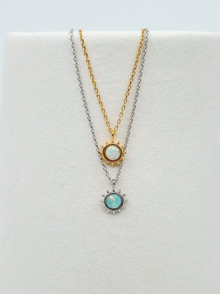 Shining Like the Sun Necklace - 2 colors!