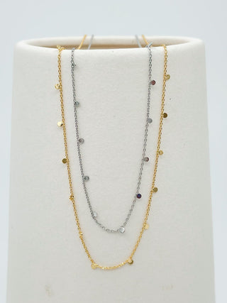 A Touch of Beauty Necklace - 2 colors!
