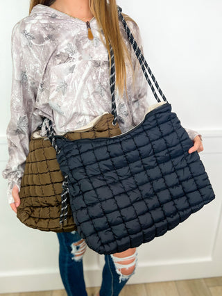 The Only One Puffer Bag - 2 colors!