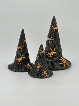 Creepy Crawly Resin Witch Hat Decor - 3 options!