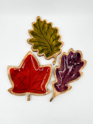 Colors of Fall Wood Decor - 3 options!