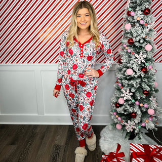 Shirley & Stone Cozy For Christmas High Rise PJ Set - 6 options!