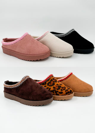 Your Move Faux Suede Slip Ons - 6 colors!