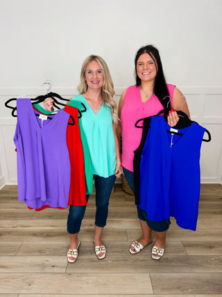 You Better Work Avery Mae Tank Top - 7 colors!