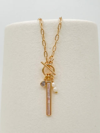 All About the Pearls Gold Necklace