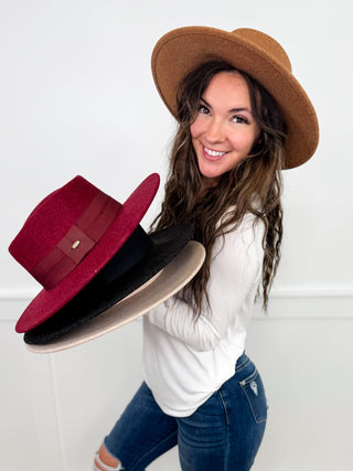 Faith's Favorite Panama Hat - 4 colors!