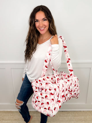 Cherries & Bows Duffle Bag