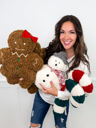 Winter Days Are Here Sherpa Decorative Pillow - 5 options!