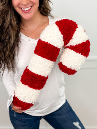 Winter Days Are Here Sherpa Decorative Pillow - 5 options!