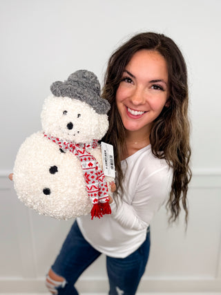 Winter Days Are Here Sherpa Decorative Pillow - 5 options!