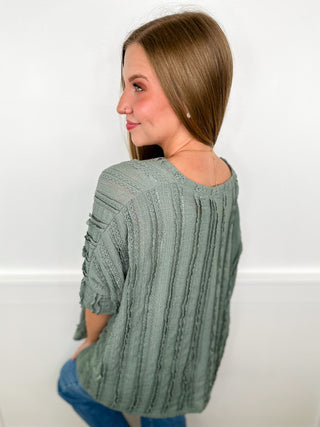 Just as Predicted Lightweight Short Sleeve Avery Mae Top - 4 colors!