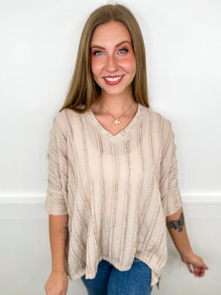 Just as Predicted Lightweight Short Sleeve Avery Mae Top - 4 colors!