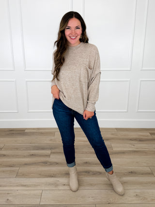 Zenana Feel the Comfort Knit Long Sleeve Top - Multiple Colors