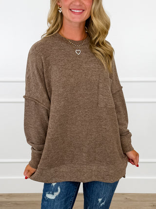 Zenana Feel the Comfort Knit Long Sleeve Top - Multiple Colors