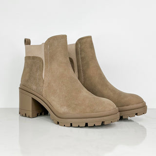 Modern Woman Faux Suede Booties - 2 colors!