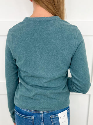 All About That Long Sleeve Avery Mae Top - 2 colors!