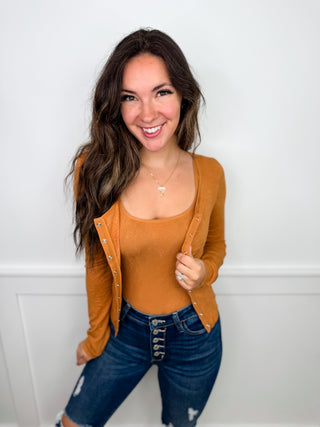 Hem & Thread Getting Close Lightweight Mom Cropped Tank Top - 2 colors!