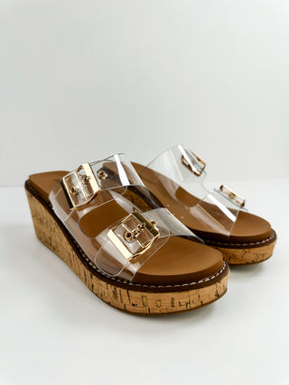 Give Yourself Time Clear Wedges