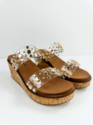 Grow Your Own Way Clear Wedges