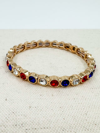 Red White & Proud Gold Jewelry - Multiple Options