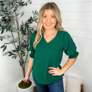 Becoming Obsessed Short Sleeve Avery Mae Top - 3 colors!