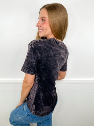 Killer Friends Cotton Short Sleeve Black Avery Mae Graphic Tee Shirt