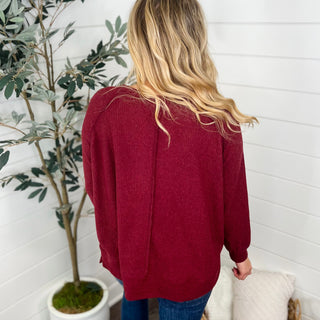 Be Ready Ribbed Long Sleeve Avery Mae Top - 7 colors!