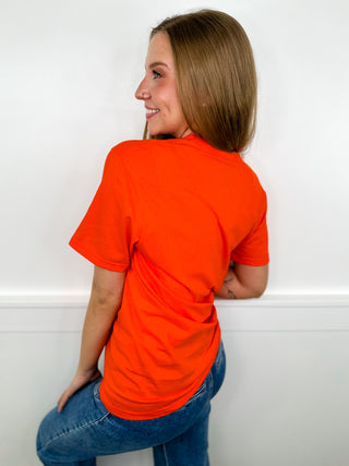 Bows For Halloween Cotton Short Sleeve Avery Mae Graphic Tee Shirt