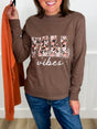 Brown Long Sleeve