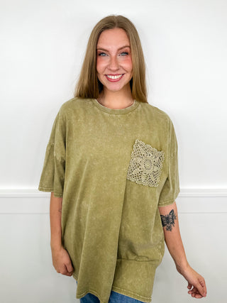 Easel Timeless Relaxation Cotton Short Sleeve Top - 5 colors!