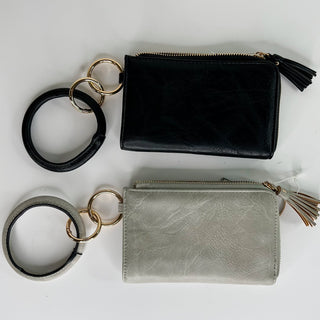 Next to Me Faux Leather Wristlet Wallet - 2 colors!