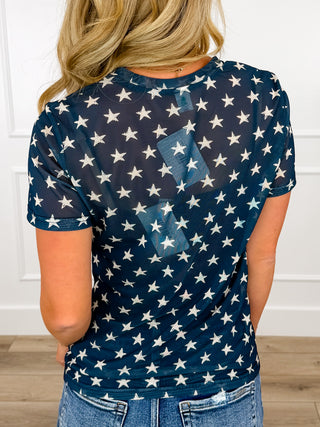 Shirley & Stone Brave & Breezy Sheer Mesh Short Sleeve Top - Multiple Options