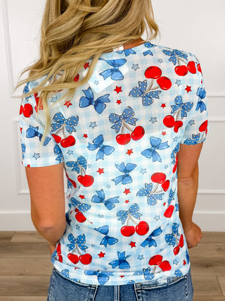 Shirley & Stone Brave & Breezy Sheer Mesh Short Sleeve Top - Multiple Options