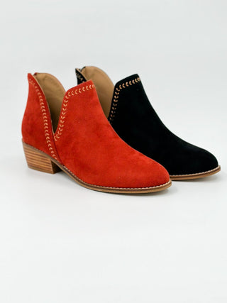 Corkys The Right Direction Faux Suede Booties - 2 colors!