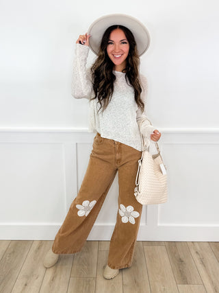 New Things Knit Long Sleeve Avery Mae Top - 2 colors!