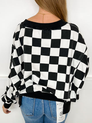 Ready to Roll Cotton Blend Long Sleeve Avery Mae Top - 3 colors!