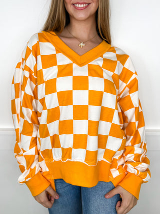 Ready to Roll Cotton Blend Long Sleeve Avery Mae Top - 3 colors!