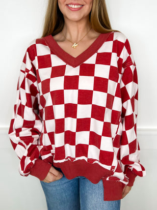 Ready to Roll Cotton Blend Long Sleeve Avery Mae Top - 3 colors!