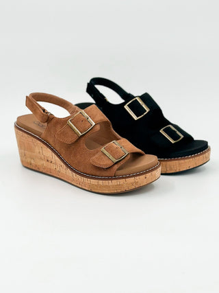Corkys Perfect Addition Faux Suede Wedges - 2 colors!
