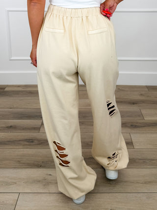 POL Try New Things High Rise Cotton Joggers - Multiple Colors