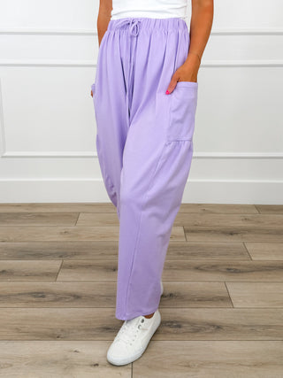 We Have Time High-Rise Avery Mae Bottoms - Multiple Colors