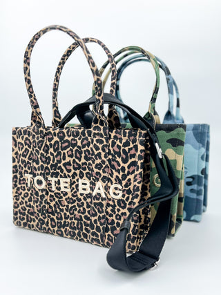 Beyond the Lines Canvas Handbag - 3 options!