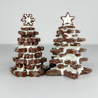 Frosted Gingerbread Cookie Tree - 2 options!
