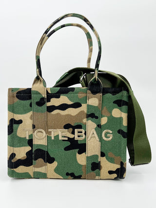 Beyond the Lines Canvas Handbag - 3 options!