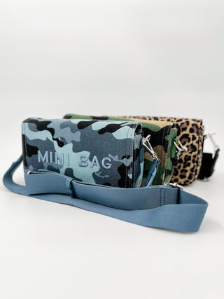 The Mini Bag Canvas Crossbody Bag - 3 options!