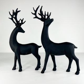 Stunning Reindeer Resin Figurine - 2 options!