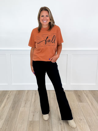 All Things Fall Avery Mae Graphic Top- 6 options!